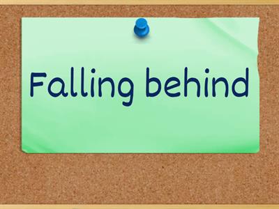 BENCHMARKING AND STRATEGIC DECISIONS [PHRASAL VERBS/IDIOMS]