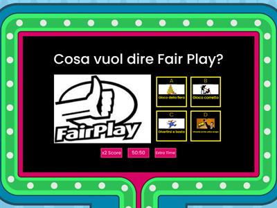 SPORT E FAIR PLAY