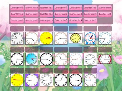 Time to the Quarter Hour