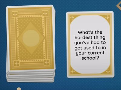  Be used to / get used to / used to questions 