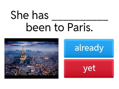 4thG Grammar - Present Perfect - Already/Just/Yet