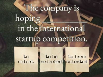 Advanced passive structures