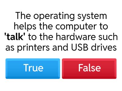 9. The Operating System