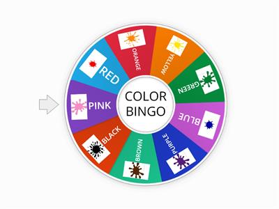 Color Bingo