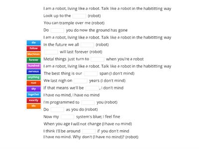 Robot - The Futureheads