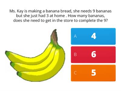 Word Problems 1st grade