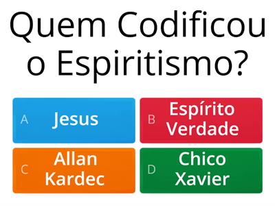 Quiz Jovens Espiritas