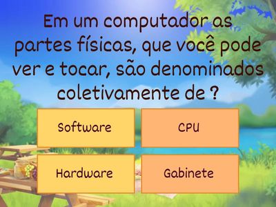HARDWARE E SOFTWARE