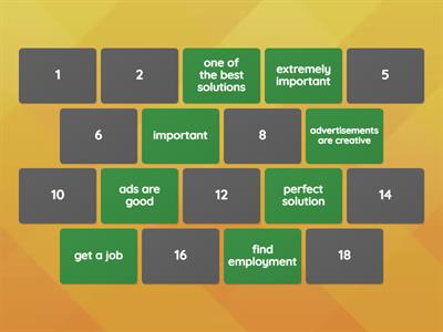 FDE Academic language:  formal - informal match 2