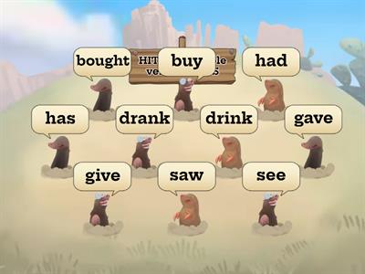  IRREGULAR ENGLISH VERBS (PAST SIMPLE TENSE)
