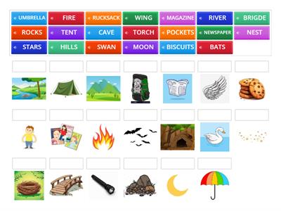 Get Ready for Flyers - UNIT 9 VOCABULARY