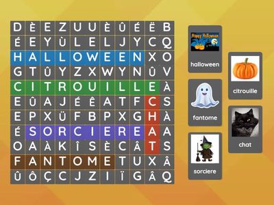 Chercher le mot d'Halloween [avec images]
