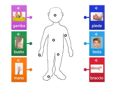 Schema corporeo infanzia 