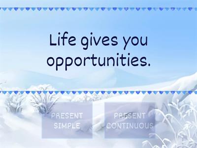  Presente simple vs. Presente continuo