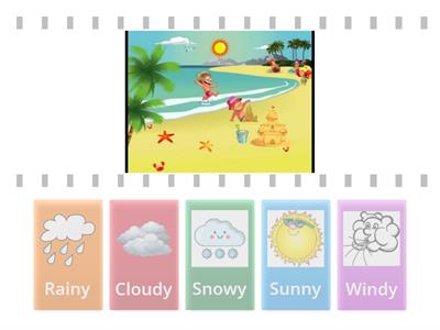 The Weather - Find the match