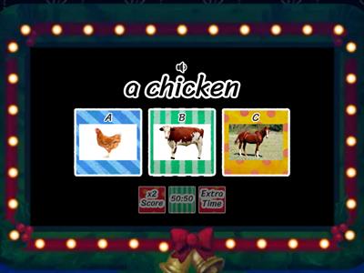 Farm Animals quiz