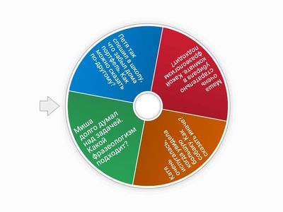 Фразеологизмы