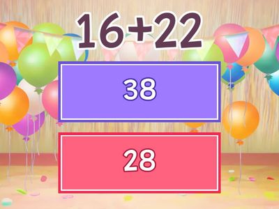 сложение и вычитание двузначных чисел без перехода через десяток