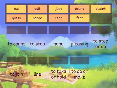 10.4 Latin Roots Matching