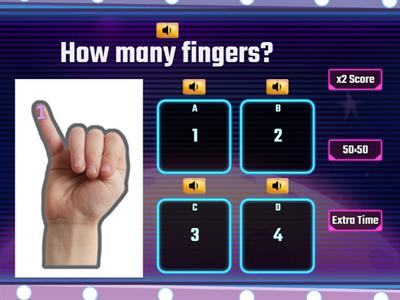 Finger Flash: The Math Way to 5
