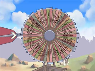 Wheel of sigma