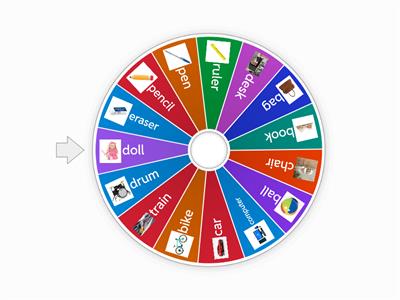 School things and Toys