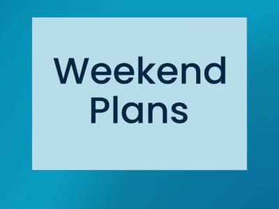 ESOL A2 FUTURE PLANS Dialogue 1 Weekend Plans [ENGLISH]