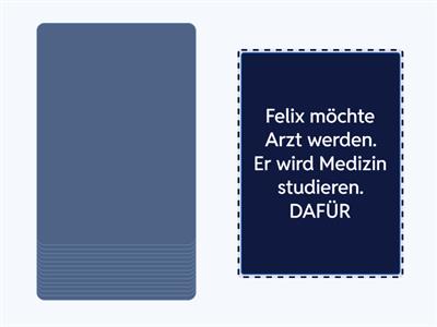 Finalangaben. DaF B2