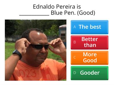 Superlatives and Comparatives 