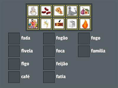 Letra f F