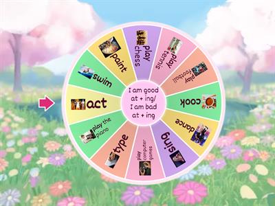 Go getter 2. Unit 3. Good at / bad at