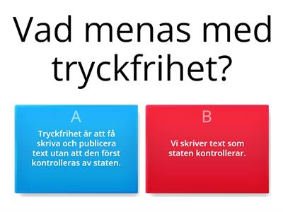 Hur styrs Sverige? Politik