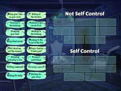 Self Control Sort