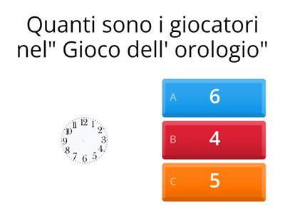  Gioco dell' orologio