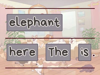 Sight words 3 sentences CAPS (duck)