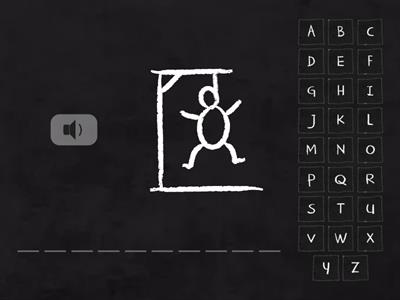 Prefix inter and persuasive letter language -hangman