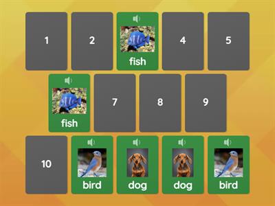 Memo Animals KId's box Starter