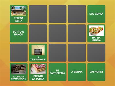 COMPLEMENTO DI LUOGO