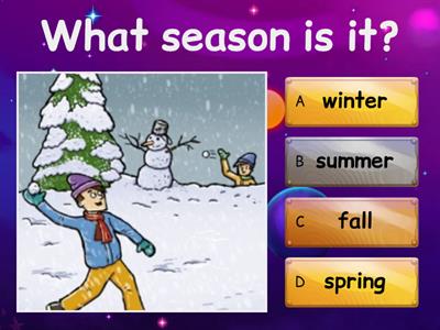 40. Seasons and Weather