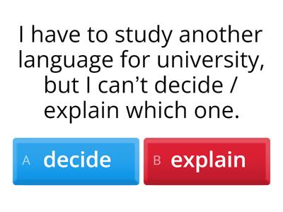 SpeakOut A2+ 3A vocabulary