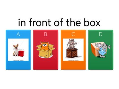 Prepositions of place