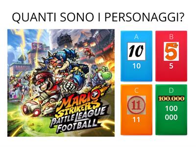 Mario Striker Battle League Football 