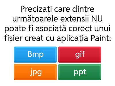 RED TEST TIC CLASA A 9A
