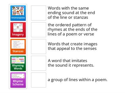 Poetry Elements