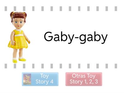 Verdadero o falso Toy Story 