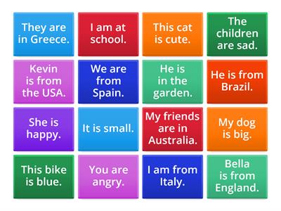 Make questions (vytvoř otázky)