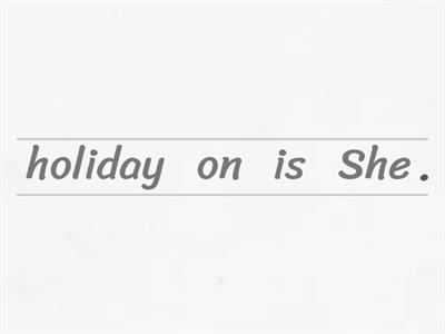 Beginner (verb to be)