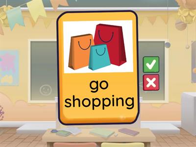 U2: Activities - flash cards