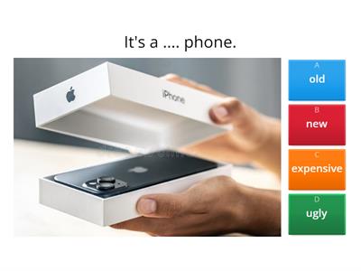 4B ADJECTIVES ( choose) Beginner EF4