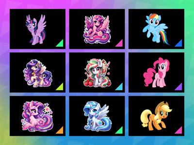  Артикуляційна гімнастика Поні